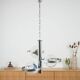 Pendant lamp, Space Age, 1970s, manufactured in Italy