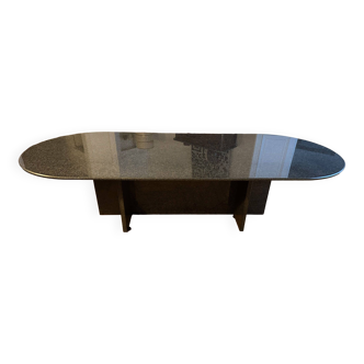 designer granite dining table