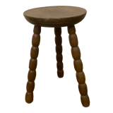 Tripod stool.