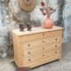 Antique pine chest of drawers