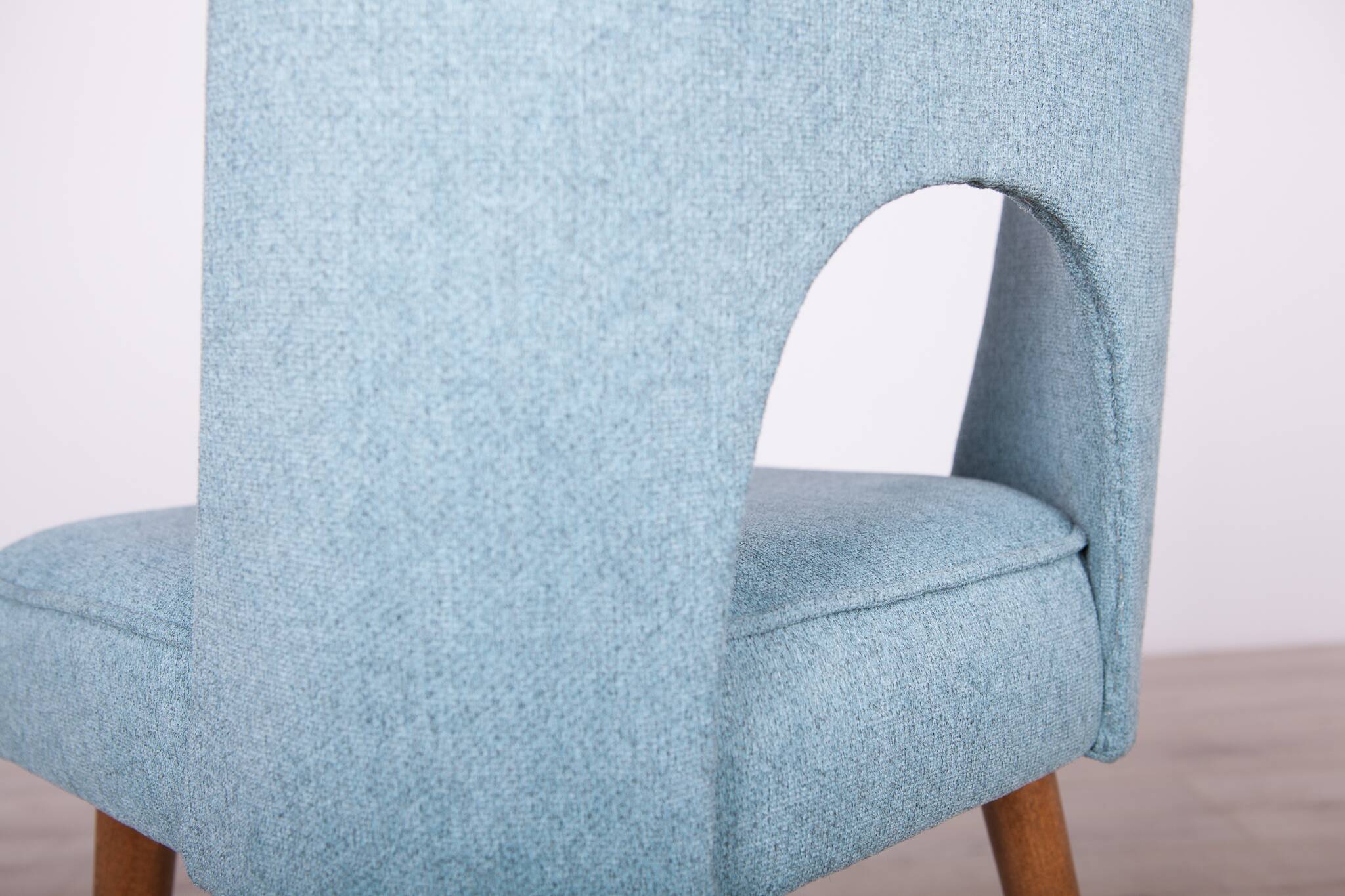 Polish Shell Chairs from Bydgoszcz Furniture Factory, 1960s, Set of 6