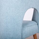Polish Shell Chairs from Bydgoszcz Furniture Factory, 1960s, Set of 6
