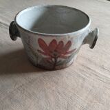 Pot céramique année 50 Gustave Rousseau