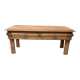 Nice vintage low wooden furniture.