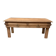 Nice vintage low wooden furniture.