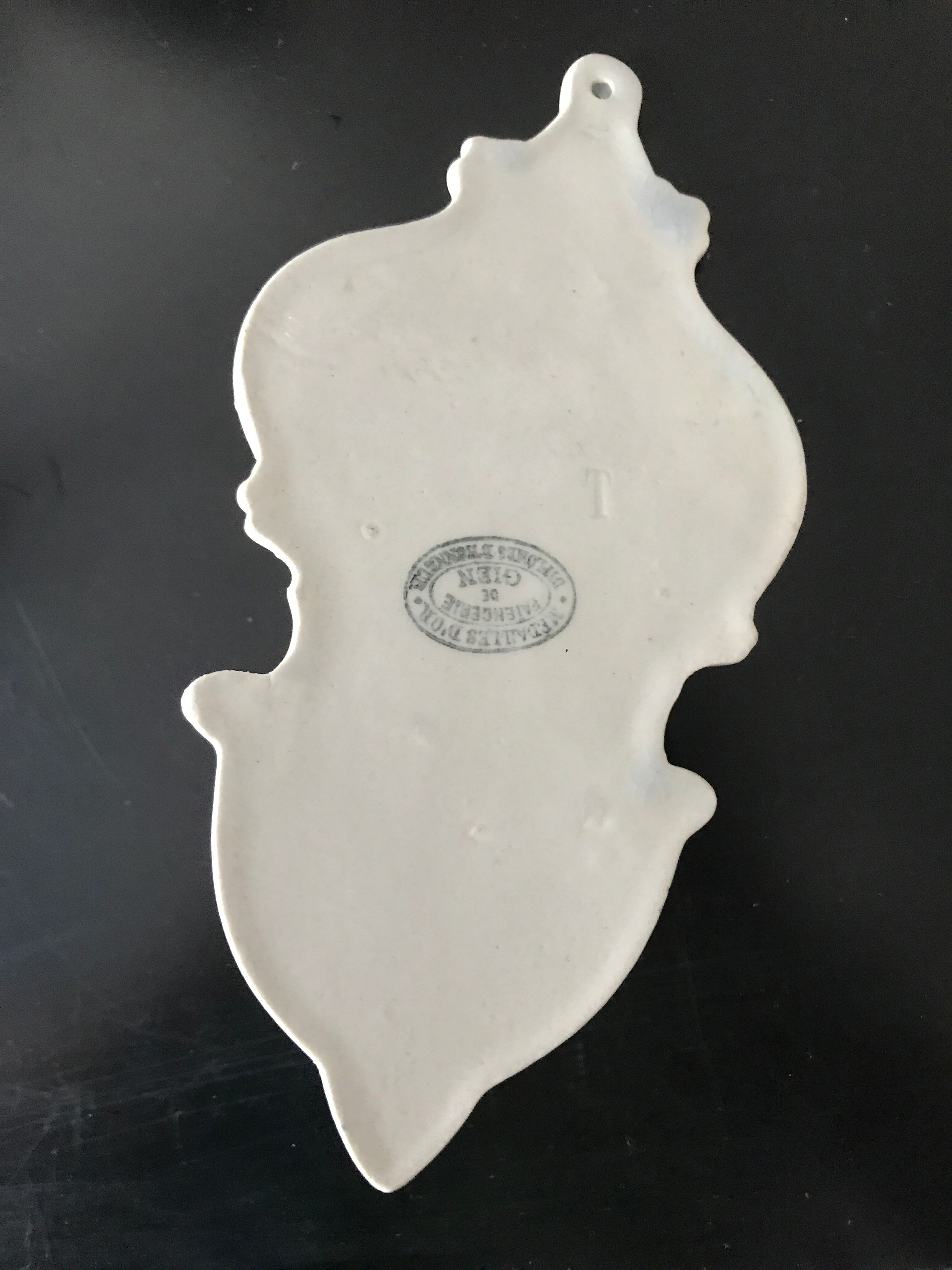 Font earthenware gien 19th