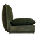 Vintage suede leather armchair, Italy, 1970s