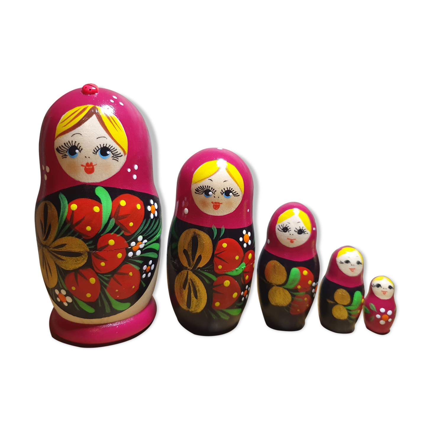Russian matryoshka doll