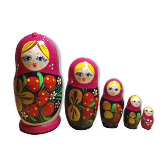 Russian matryoshka doll