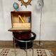 Bureau secrétaire art déco en palissandre