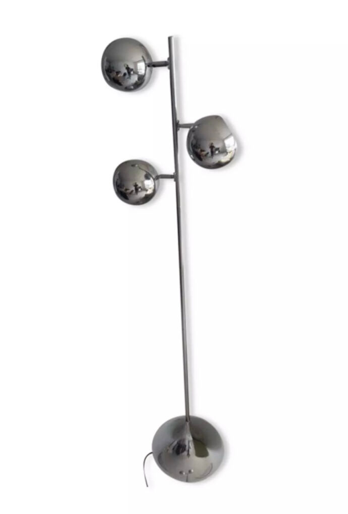 vintage eyeball floor lamp