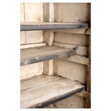 Antique Teak Bookcase with patina