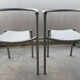 2 chairs by Von Vogelsang Philippe Starck