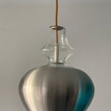 3 suspensions Raak Carthago aluminium and glass 1970