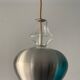 3 suspensions Raak Carthago aluminium and glass 1970
