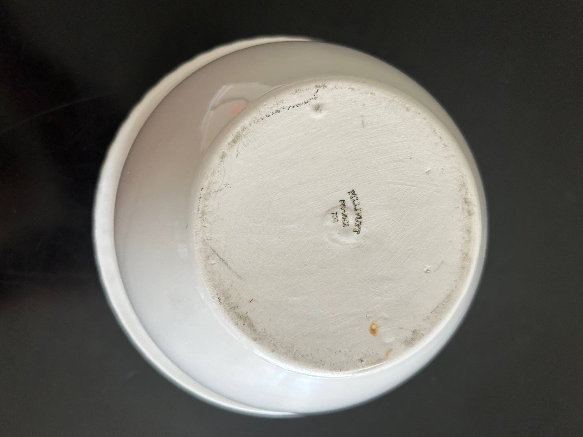 large Pillivuyt bowl