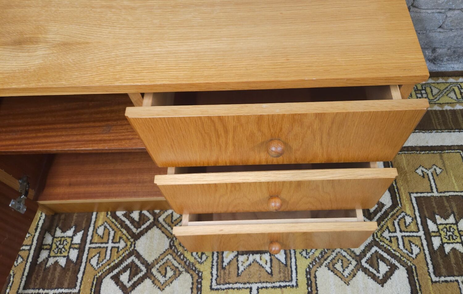 Small vintage piece of furniture from the 1960s