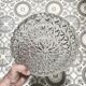 Holophane glass ceiling light - Ø 25 cm - H 9.5 cm