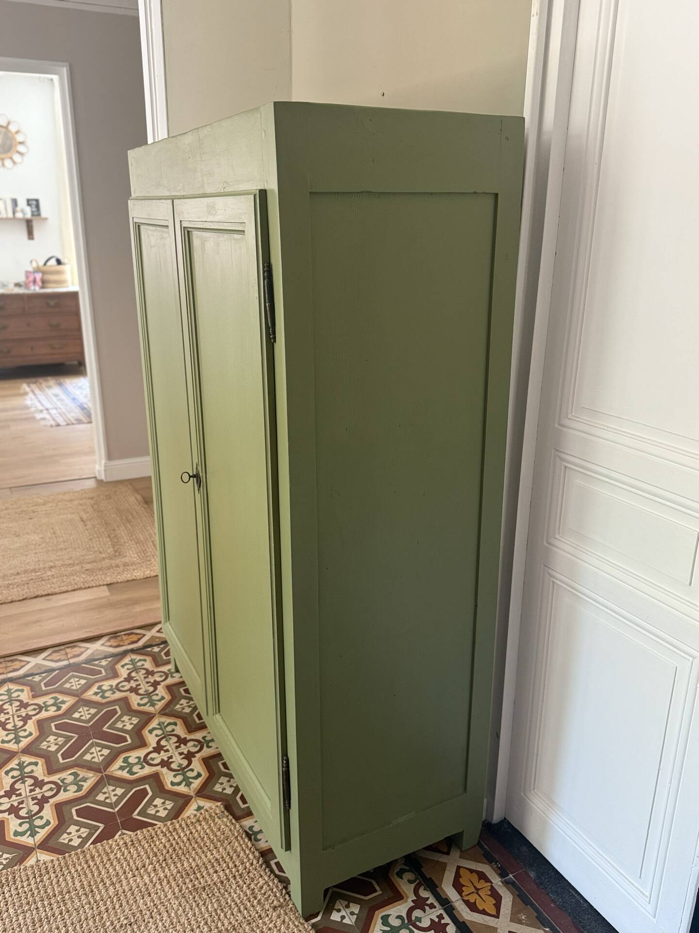 Parisian wardrobe