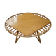 Table de salon en rotin