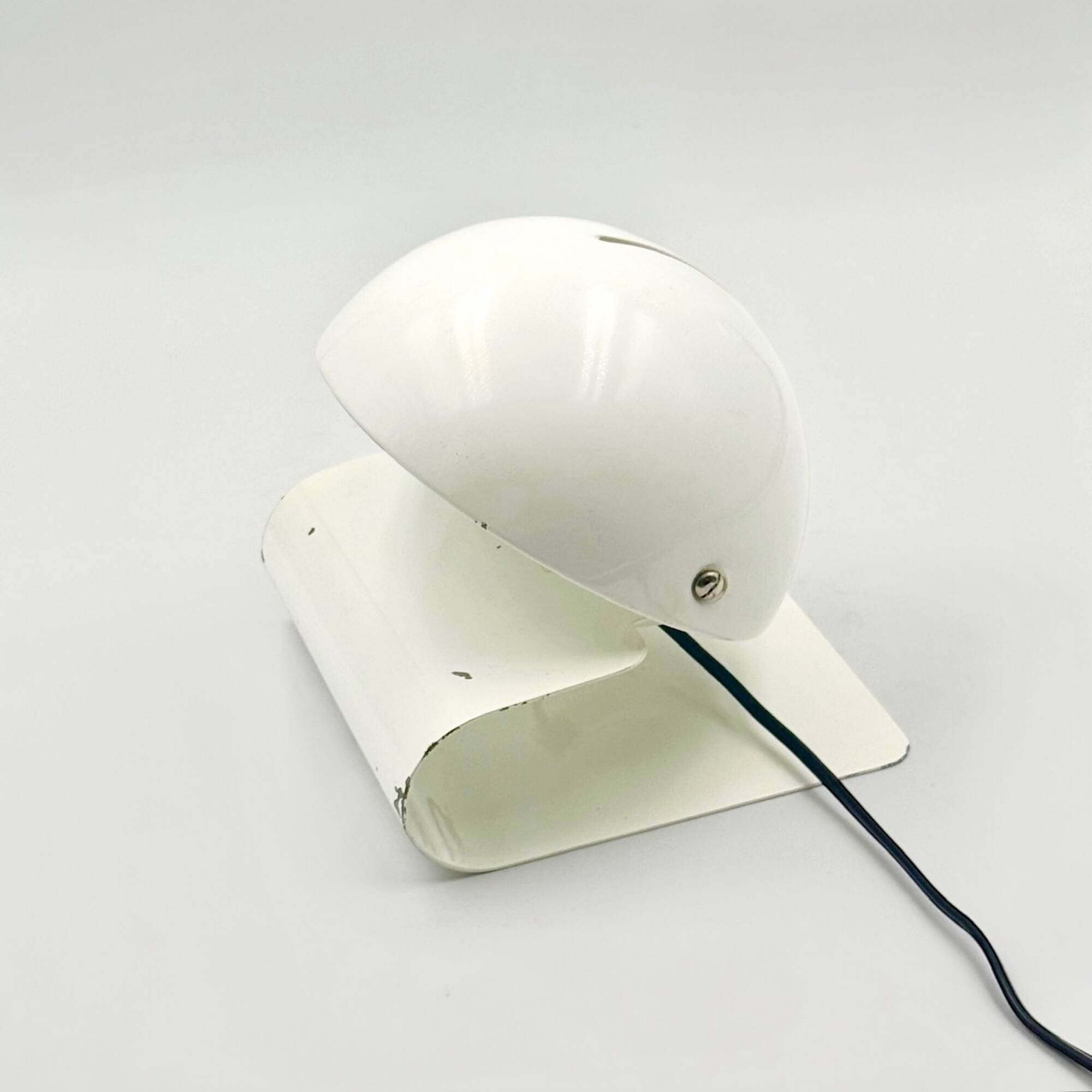 Lampe Bugia iGuzzini années 70 design italien Space Age
