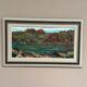 Swedish Oil On Canvas – “River View” By Tage Törngren