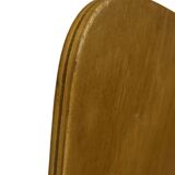 Chaise vintage modèle 65 par Alvar Aalto pour Artek (Linoléum noir)