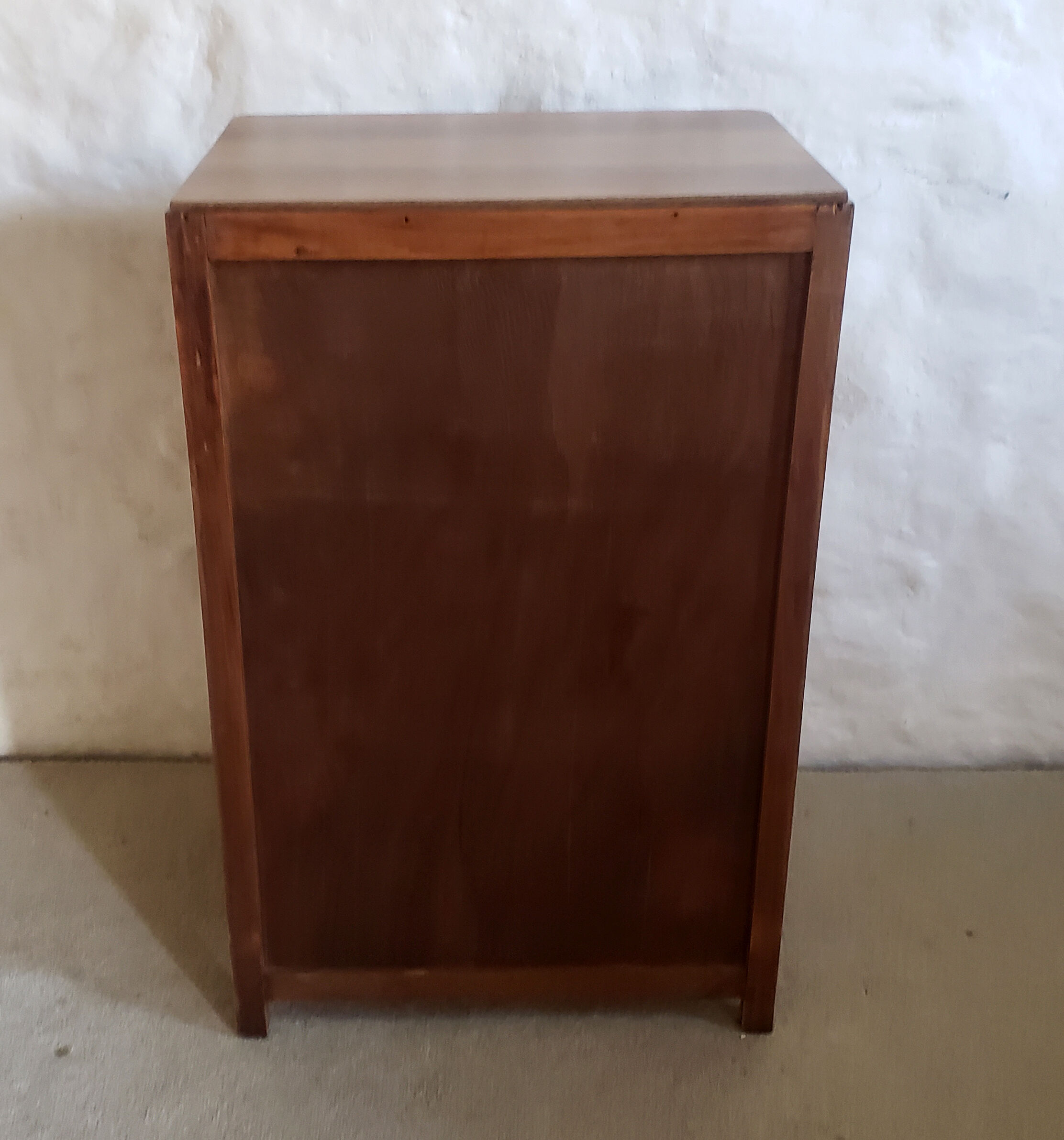 Walnut art-deco dresser