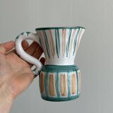 vintage ceramic pitcher,