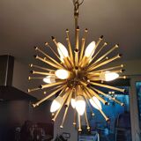 Val Saint Lambert crystal chandelier
