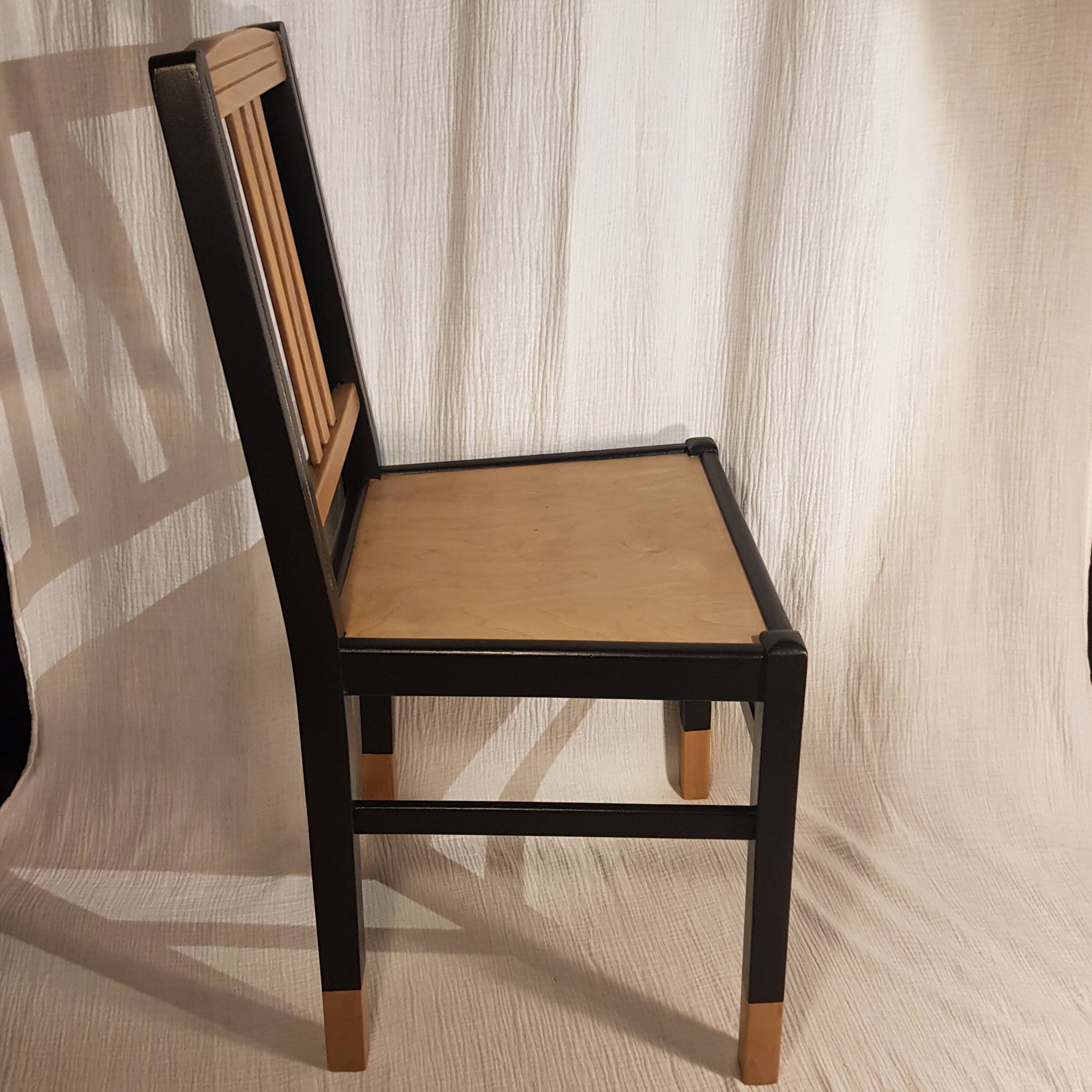 Bistro chair ELF Indislocable seats
