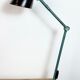 Large Green Industrial Workshop Table Lamp, 1960s