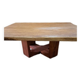 Table basse en bois dur