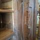 Louis XV period wardrobe in solid oak. 18th century.