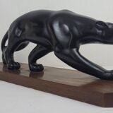 Sculpture Panther after S. Melani, 1930s