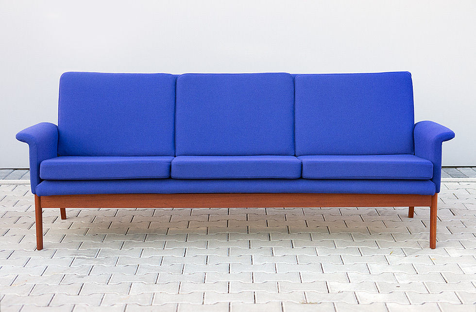 Canapé danois « Jupiter » design Finn Juhl pour la France et son