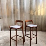 Enridis solid wood counter stools