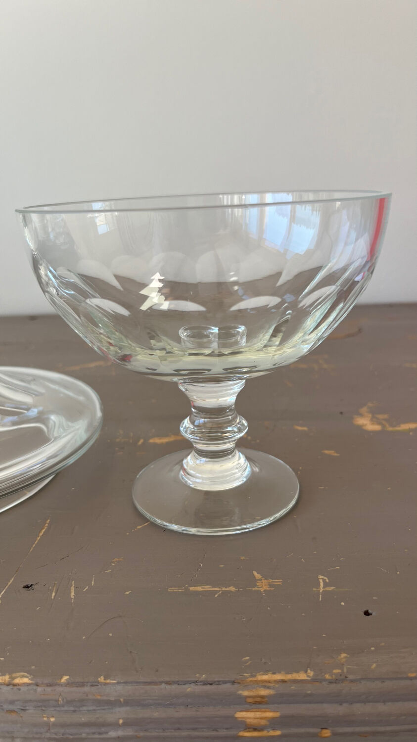 Crystal candy dish
