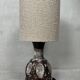 Vintage Fat Lava table lamp – ceramic