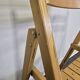 Chaise pliante des années 1980