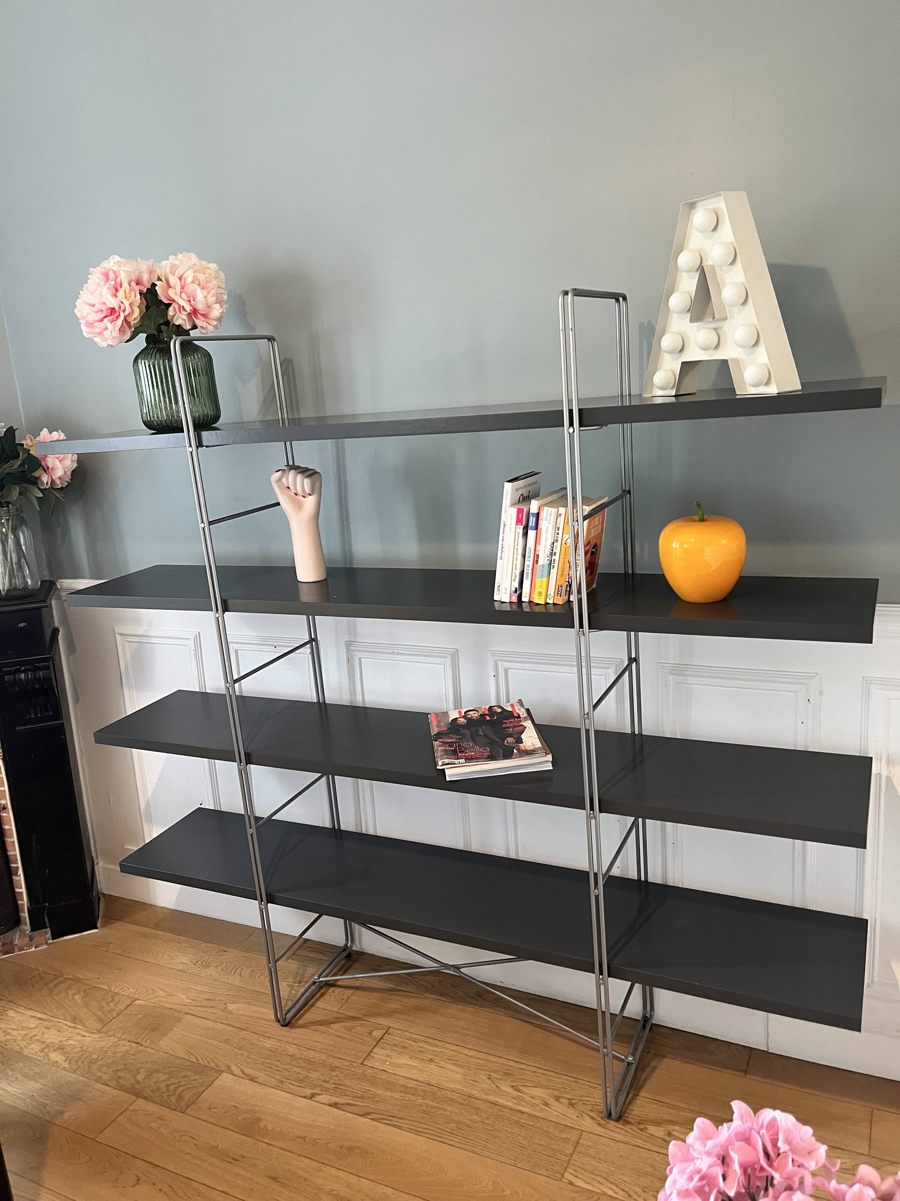 Niels Gammelgard vintage enetri shelf