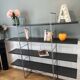 Niels Gammelgard vintage enetri shelf