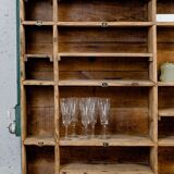 Furniture with 38 factory lockers