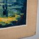 Peinture abstraite atmosphérique