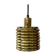 Hans Agne Jakobsson for Markaryd T-642 modernist hanging lamp, 60s