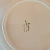 5 St Clément barbotine plates