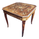 Mid-Century Italian Marquetry Multi-Game Table in Walnut & Mahogany, c. 196