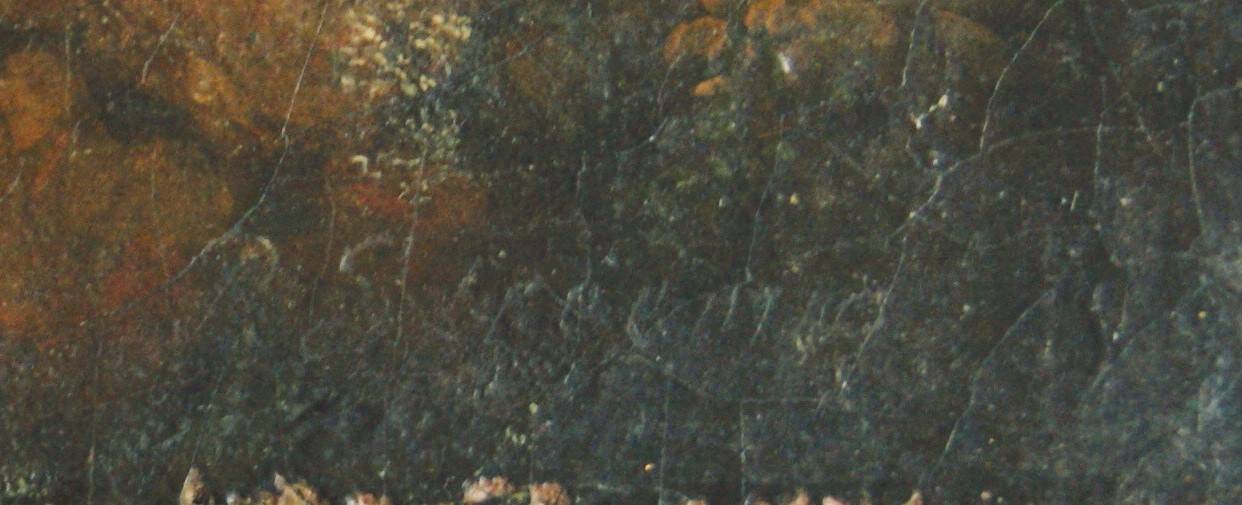 Antique Landscape Painting- early 19th-century - Italian landscape with pastoral scenery.