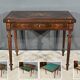 Marquetry system table, louis xvi style – 2nd half of the 19th century