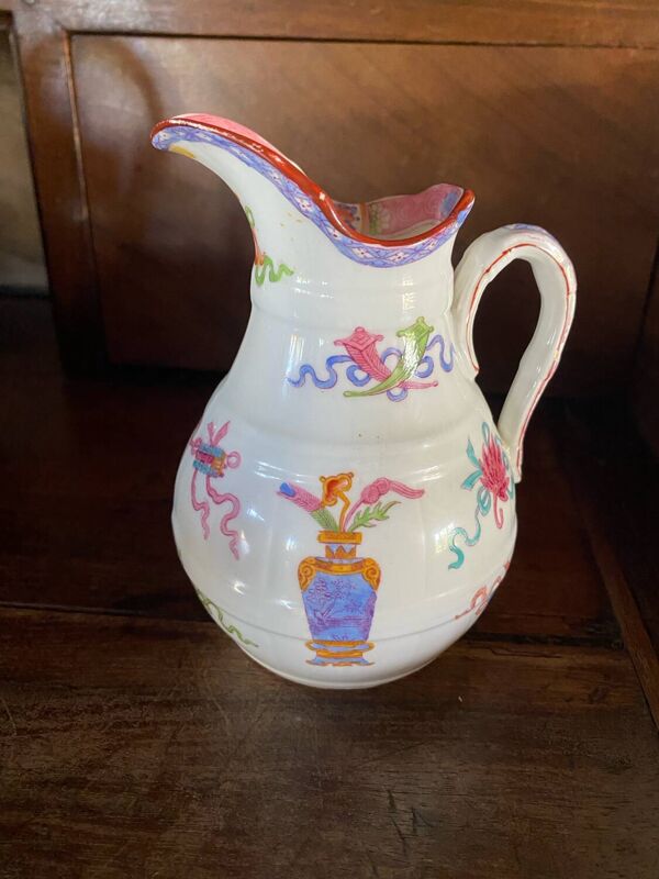 Pot à lait en porcelaine « Minton» ancien